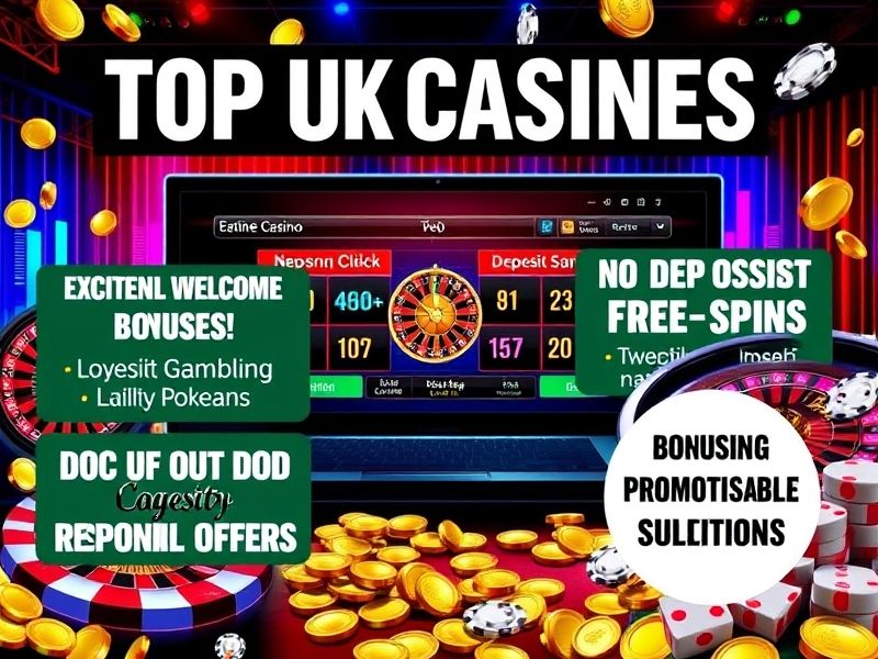 Discover the most reputable and exciting online casinos in the UK. Get detailed reviews, game variety, and payment security information to choose the best real money casino site for 2024. Learn about UK Gambling Commission licenses and avoid scam platforms.