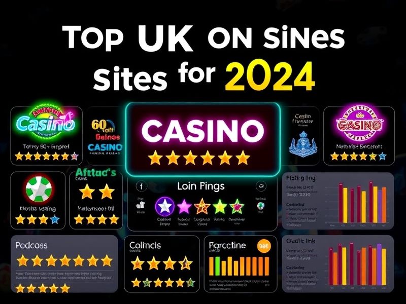 Discover the most reputable and exciting online casinos in the UK. Get detailed reviews, game variety, and payment security information to choose the best real money casino site for 2024. Learn about UK Gambling Commission licenses and avoid scam platforms.
